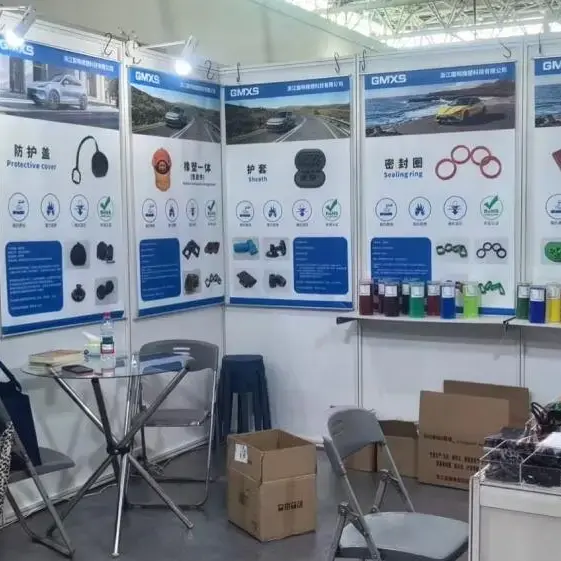 GM Cauciuc debutează la expoziția de piese automate din 2025 Taizhou