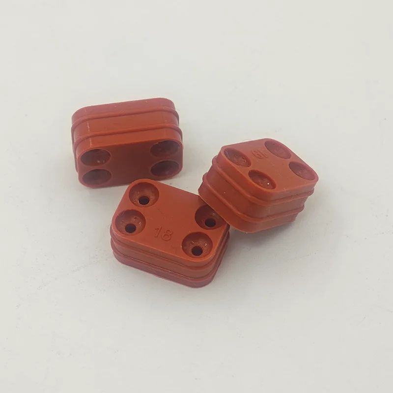 Garnituri de conector de silicon cu 4 pini