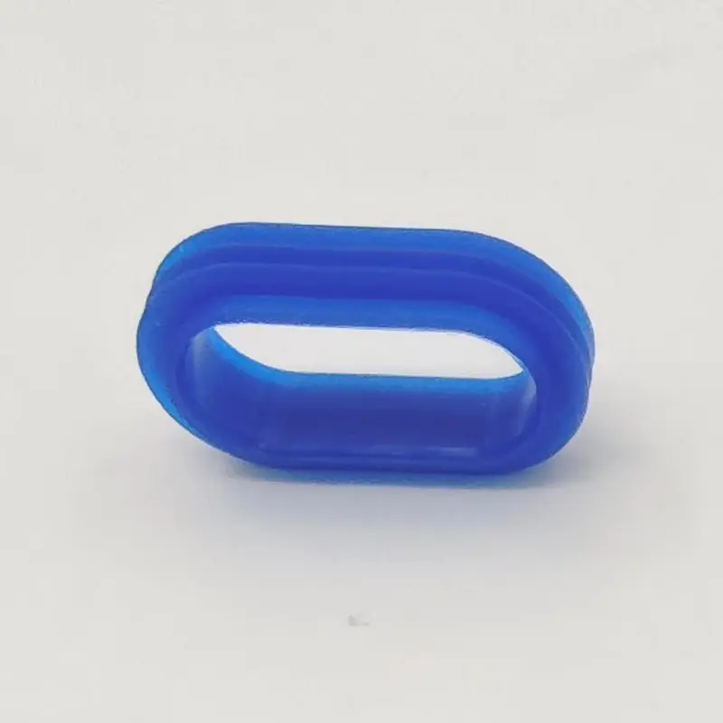Garnitură de conector din silicon albastru